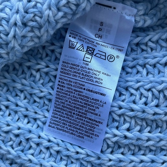 Old Navy Knit Chunky Sweater Tank Top Women's Size S NWT - Picture 3 of 7